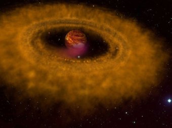 Учёные нашли "планету-изгоя" в созвездии Водолея
