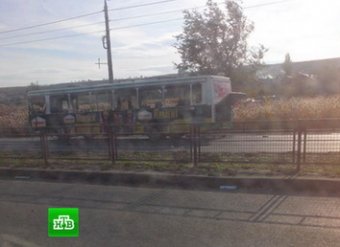 Взрыв автобуса в Волгограде 21 октября: 6 погибших, 20 раненых (ФОТО)