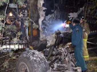 В Красноярском крае разбился АН-2, пассажиры рассказали о падении самолета