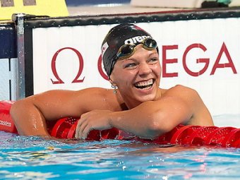 Пловчиха Юлия Ефимова установила новый мировой рекорд