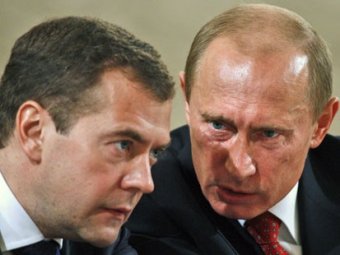 Путин намекнул Медведеву, что тот может пойти вслед за Кудриным