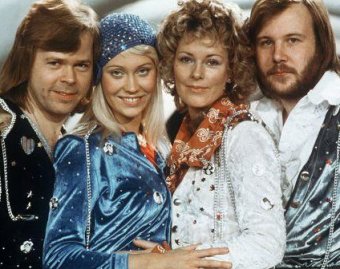 Легендарная группа ABBA может воссоединиться в 2014 году