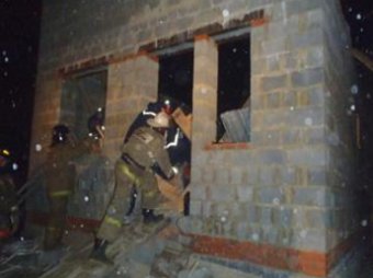 В Челябинске рухнула стена в строящемся здании: количество пострадавших неизвестно