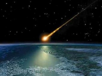 В небе над Крымом взорвался метеорит