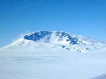 В Антарктиде обнаружен действующий вулкан, способный затопить материки