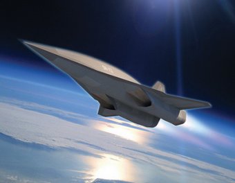 Опубликовано изображение американского ударного самолета будущего