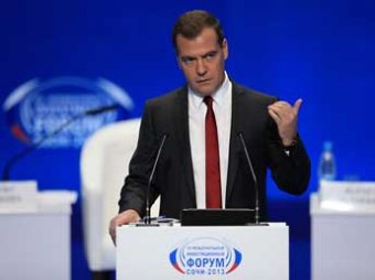 СМИ: Медведев получил ультиматум от инвесторов Олимпиады в Сочи