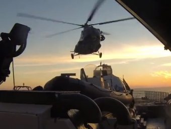 «Гринпис» обнародовал видео высадки спецназа на Arctic Sunrise