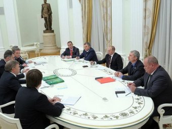 Путин встретился с партменьшинствами: "Конфликтов нет только на кладбище"