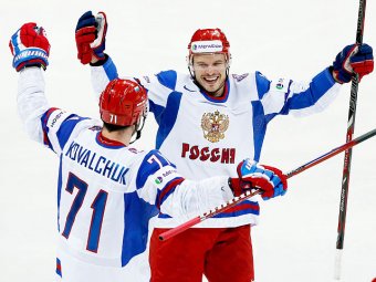 Россия обыграла Швецию на Кубке Карьяла