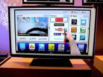 СМИ: «Умные телевизоры» LG следят за своими владельцами