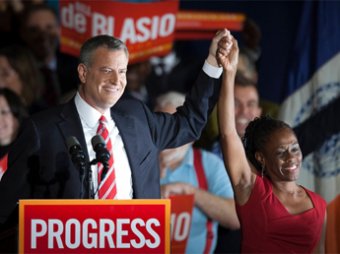 Впервые за 24 года мэром Нью-Йорка стал демократ
