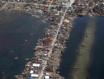 Следом за супертайфуном "Хайян" по Филиппинам ударит «Зорайда»