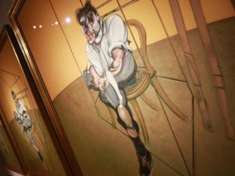 Триптих Фрэнсиса Бэкона продали на аукционе за рекордные  млн