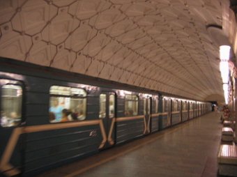 На станции метро «Спортивная» на рельсы упал пассажир