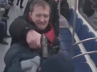 Кавказец, в которого стреляли в метро, рассказал о нападении