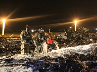 Воённый лётчик огласил вероятную версию крушения Boeing-737 в Казани