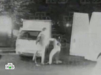 Убийство парня из-за места на парковке в Бирюлёво попало на видео