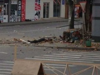 В магазине в Махачкале прогремел взрыв: один человек погиб и еще один ранен