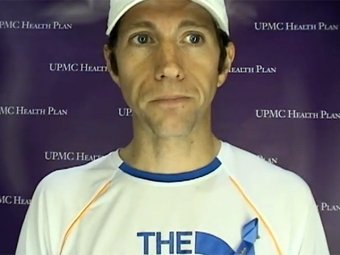 Американский брокер пробежал два марафона за один день