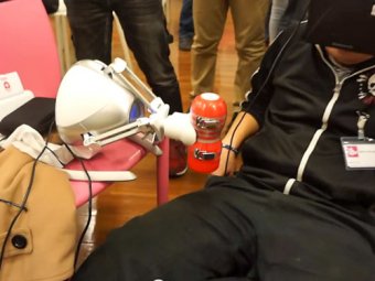 В Японии создали симулятор секса для шлема виртуальной реальности