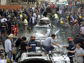 В Ливане у посольства Ирана произошел двойной теракт