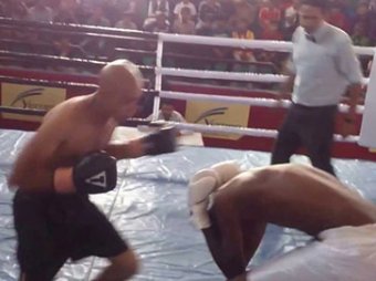Боксёр из Йемена боксер побил рекорд по нокаутам в первых раундах