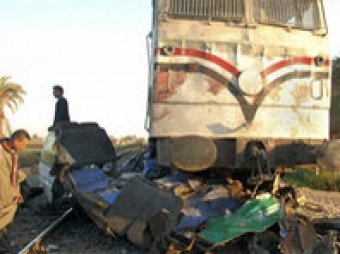 Страшная авария на ж/д переезде в Египте: погибли 24 человека