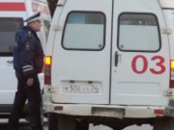В Ульяновске в ДТП беременная выпала из "скорой"