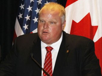 Мэр Торонто признался в незаконном приобретении наркотиков