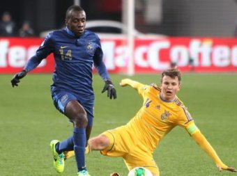 Cтыковые матчи ЧМ 2014: Украина сенсационно обыграла Францию