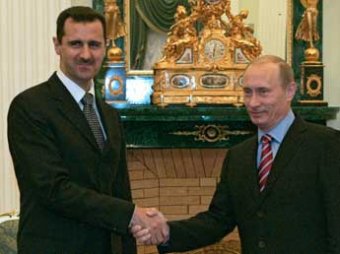 Путин впервые за два года поговорил с сирийским лидером Асадом
