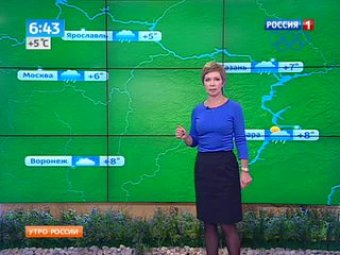 В Москве побит вековой температурный рекорд ноября