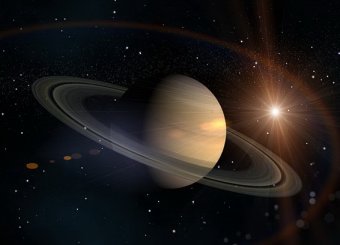 NASA опубликовало панорамное фото Сатурна в окружении Земли, Марса и Венеры