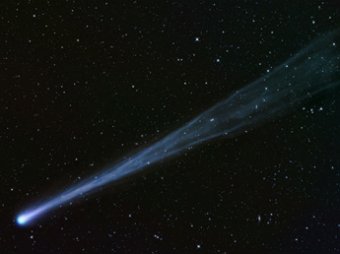 Американские астрономы сфотографировали "комету века"