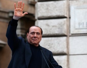 СМИ: 77-летний Сильвио Берлускони тайно женился на 28-летней любовнице