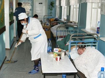 В Подольске идет эпидемия брюшного тифа: 7 человек госпитализировано