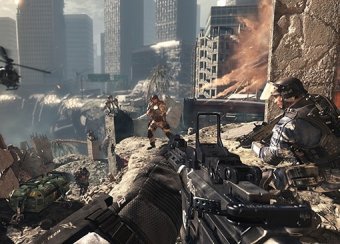 Продажи игры Call of Duty за сутки превысили  млрд
