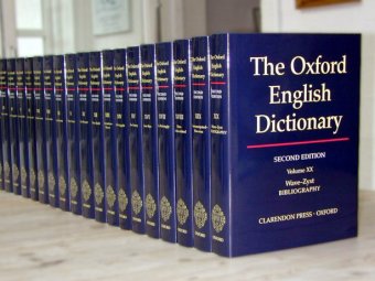 Названо слово года по версии Оксфордского словаря