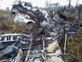 Пилот упавшего в Намибии самолета нарочно врезался в землю