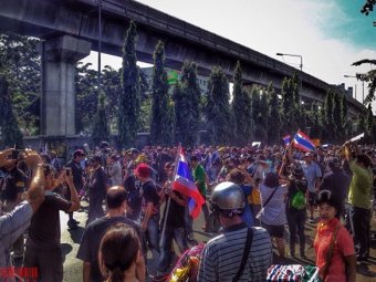 Беспорядки в Таиланде: повстанцы пытались захватить премьер-министра страны
