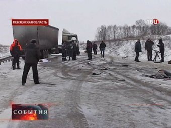 Под Пензой в ДТП разбилась команда КВН из Саратова: трое погибших (ФОТО)(ВИДЕО)