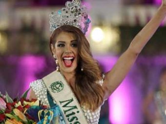 В конкурсе "Мисс Земля – 2013" победила красавица из Венесуэлы