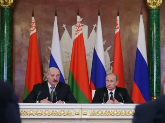 Лукашенко отказался признавать российский кредит на  млрд подарком