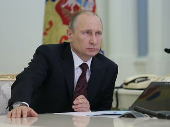 Издание The Times объявило Путина "Человеком года на международной арене"