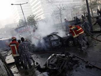 В результате теракта в Ливане погиб экс-министр финансов Мухаммед Шатах
