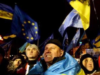 Участников Евромайдана в Киеве назвали агрессивным меньшинством
