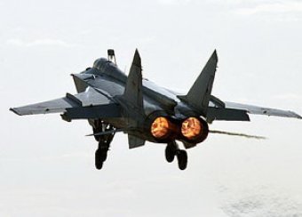 В Приморье потерпел крушение Миг-31