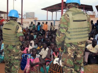 До 500 человек стали жертвами вооруженных столкновений в Южном Судане