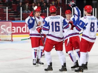 Хоккеисты российской молодежки разгромили норвежцев со счётом 11:0